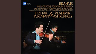 Video-Miniaturansicht von „Itzhak Perlman - Violin Sonata No. 1 in G Major, Op. 78: III. Allegro molto moderato“