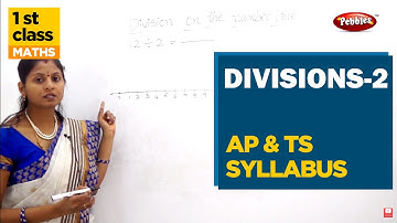 Class 1 Mathematics | Divisions-2 | Easy maths in Telugu Explanation