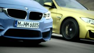 BMW M3 BMW M4  LAUNCH FILM