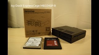Icy Dock Expresscage Mb324Sp-B