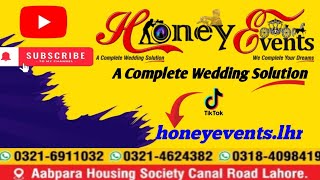 A Complete Wedding Solution / Honey events  / best wedding planners 2024