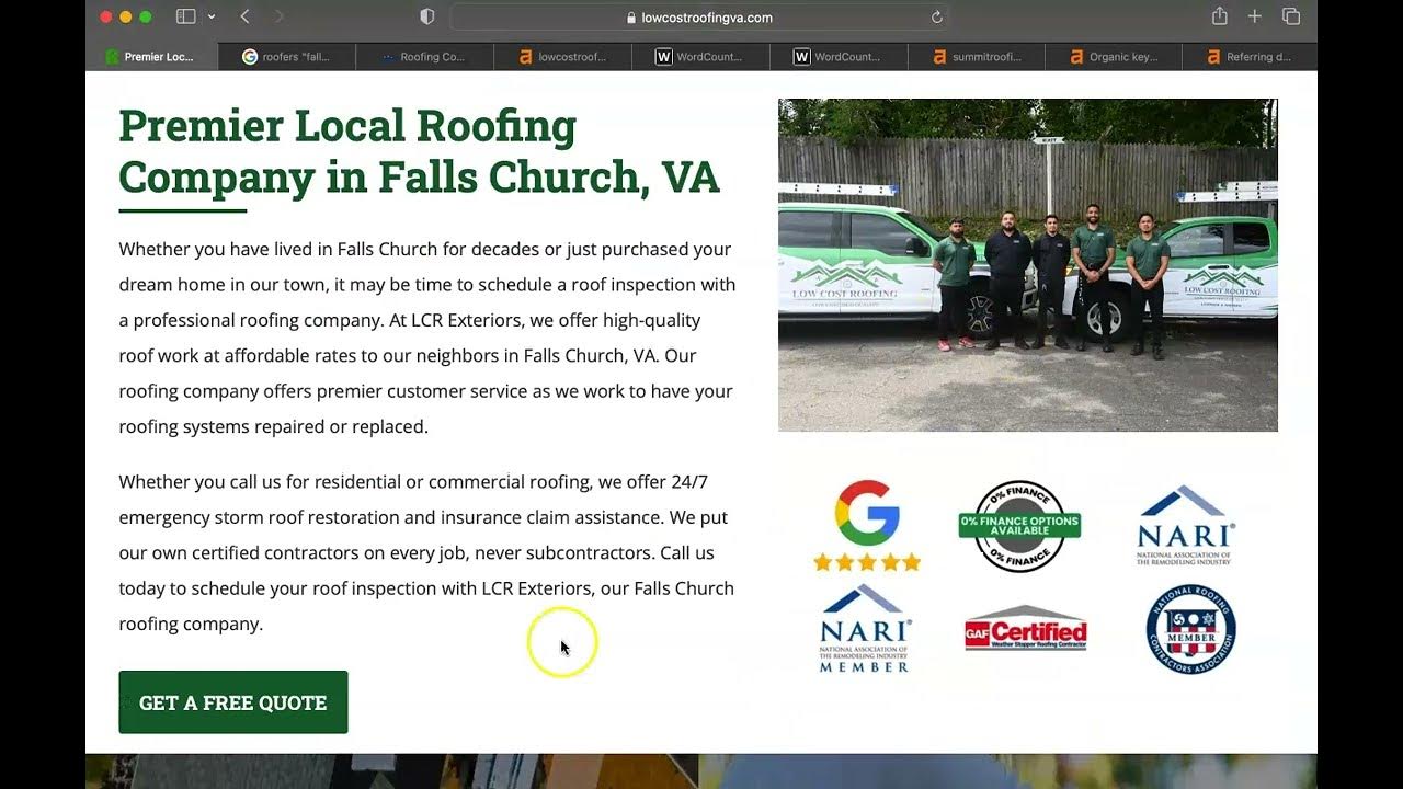 site Review Video for Low Cost Roofing YouTube