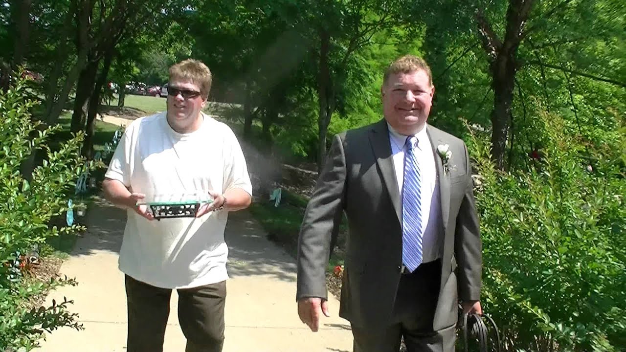 Heather Pilla and Eric Nanney Wedding 4 YouTube