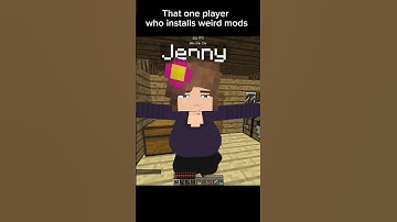 Minecraft Jenny’s Mod 😳 #shorts #minecraft