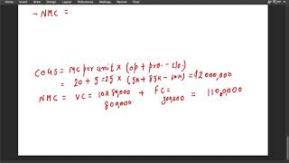 HCMUTE_Cost Accounting (Week 14)_Topic 5_Absorption & Marginal Costing_Practice Session