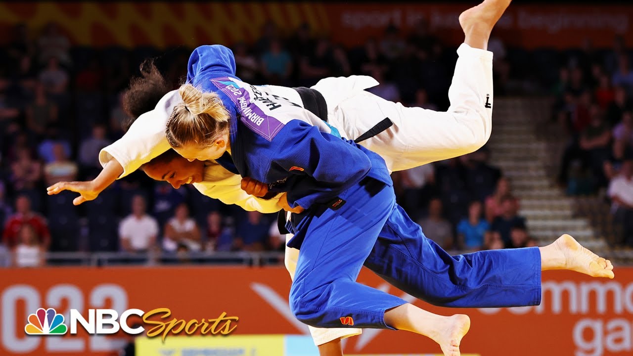 commonwealth games judo live stream