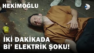 Çınar'a İki Dakikada Bi' ELEKTRİK ÇARPIYOR! | Hekimoğlu 21.Bölüm