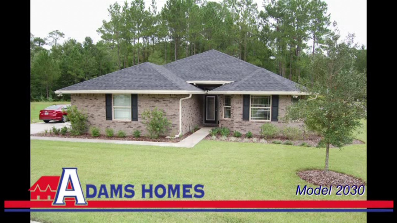 Adams Homes 1505 YouTube