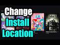 How To Change Game Download amp Install Path On Epic 