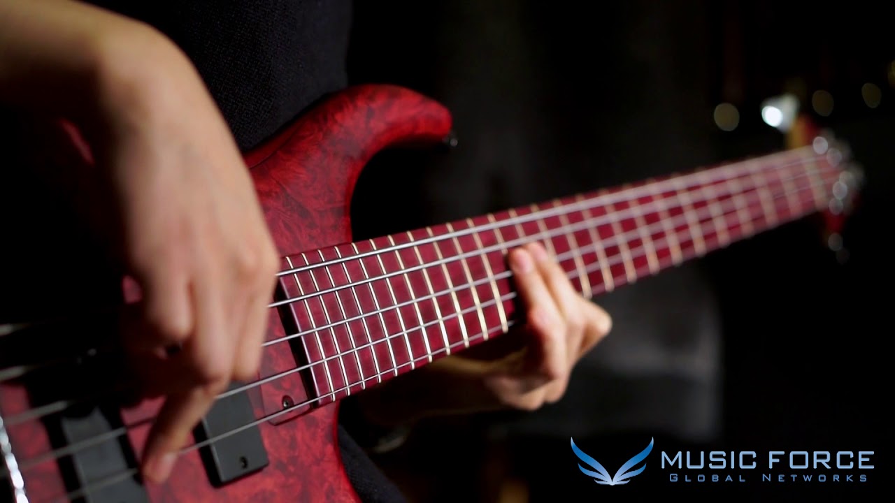 [MusicForce] MTD AG5 Andrew Gouche Sig. Demo - Bassist 장승호