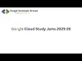 Host Web App on Google Cloud Using Compute Engine |  The Basics of Google Cloud Compute | GDGoC GEU