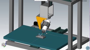 Mastercam Machine Simulation - 5 Axis Head Head (TMA-94XIX)