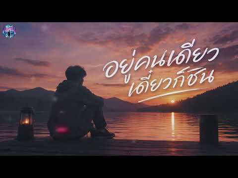 อยู่คนเดียวเดี๋ยวก็ชิน - Em Music Gen (Lyric Video) 