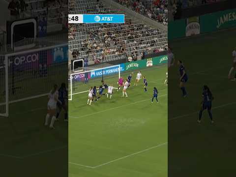 Right place, right time, great touch by Taylor Flint 👌 #nwsl #soccer #football #goal