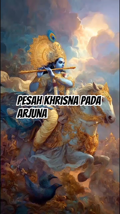 pesan Khrisna untuk Arjuna