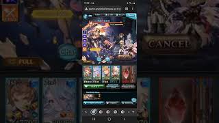 Granblue Fantasy September 2022 Water Advantage Unite and Fight NM90 1 turn