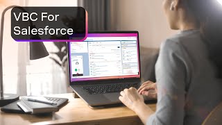 Vonage Business Communications ContactPad in Salesforce
