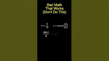 sinx/n = six = 6