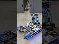 Test drive the power rover that is built from 4 Ev3. incredible #robot #robotics #ev3 #coding #lego