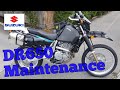 Suzuki DR650 Maintenance Tips EP-1