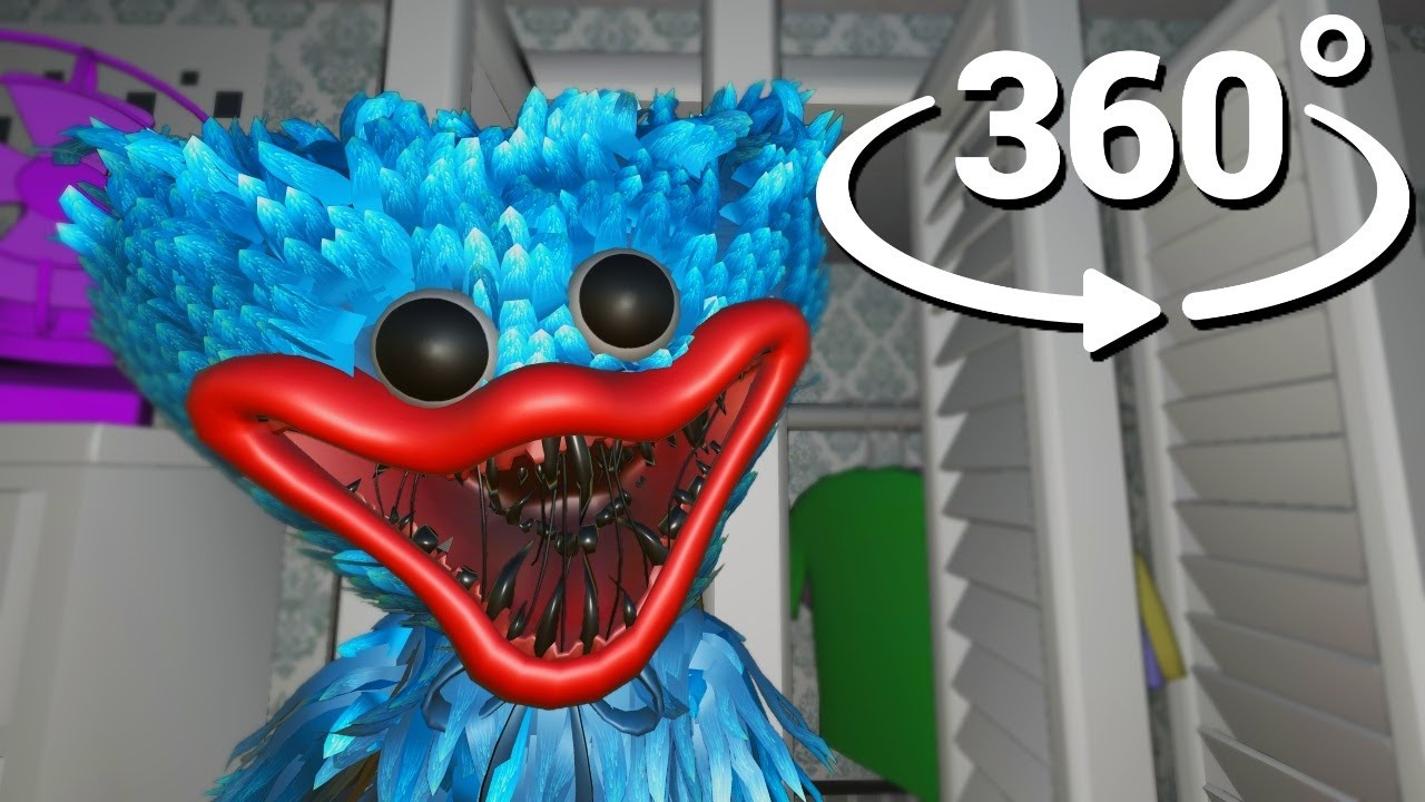 360° Video  Poppy Playtime: CHAPTER 2 VR 360 Video 
