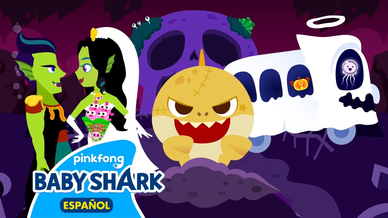 Boda de sirena y más canciones infantiles ?? |  Halloween |  + Compilación |  Baby shark en español