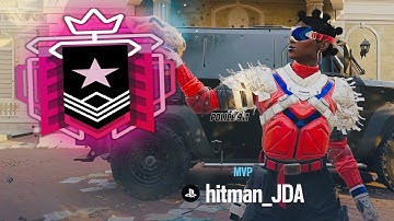 HOW TO SOLO QUEUE TO CHAMPION - Rainbow Six Siege Console Ranked