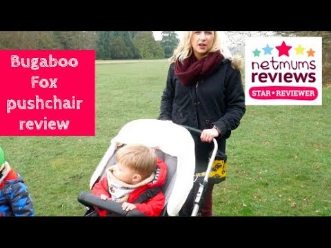 Bugaboo Fox 3 pushchair review