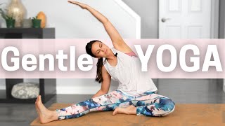 Gentle Morning Yoga To Ease Into Your Day | Yoga with Rachel