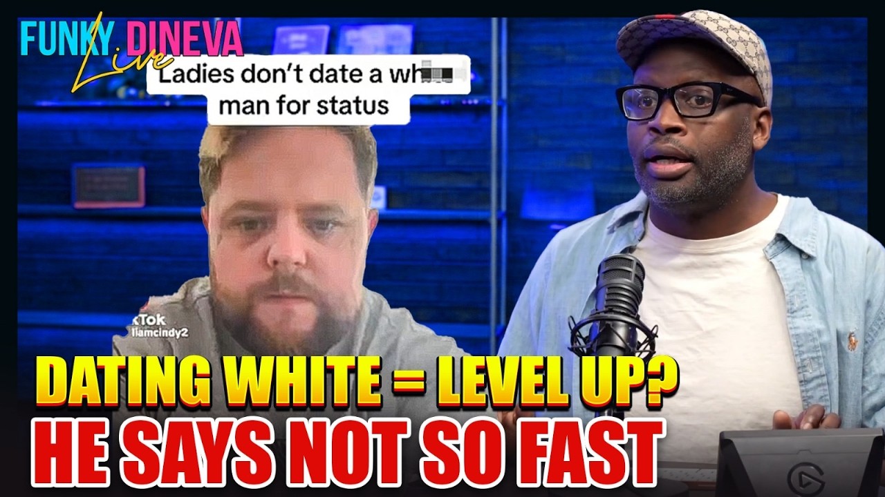 Белый мужчина высказывается: почему отношения с белым мужчиной не гарантируют успеха чернокожим ж...