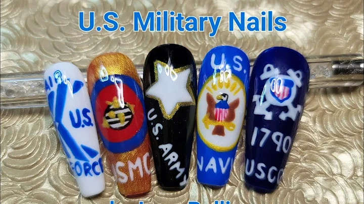 US Military Nails | Army | Navy | Marine Corp | Ai...