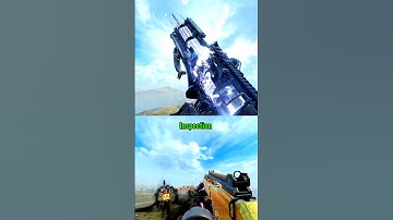 CODM Mythic vs Base Gun Comparison (Part -12)