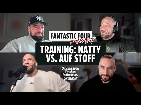 10-Week Break With Zero (!) Muscle Loss & Peptides for Colds | Fantastic Four Podcast