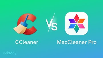 CCleaner vs. MacCleaner Pro