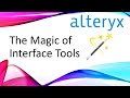 Alteryx  intro to interface tools  part i