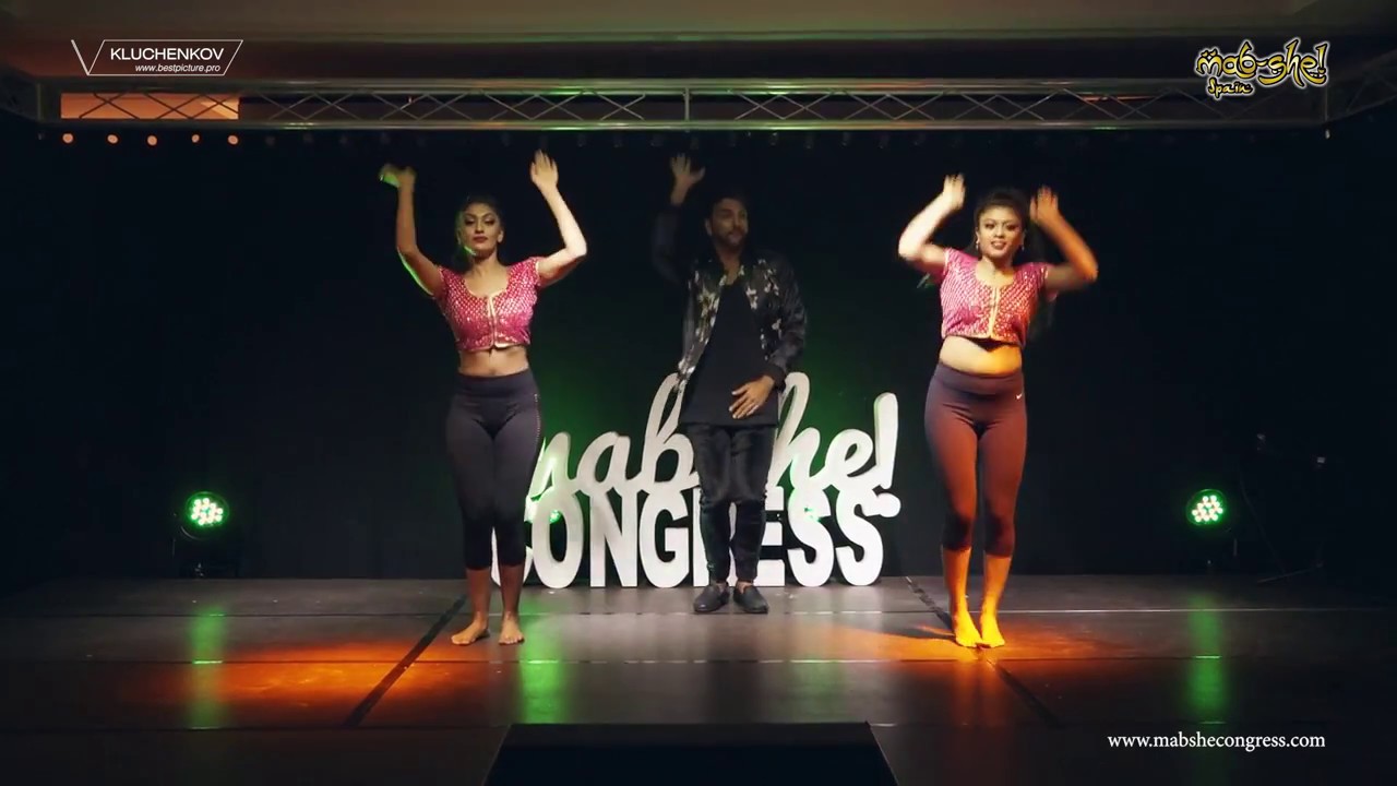 Karan Pangali, Bollywood in Mab-She Spain 2018!