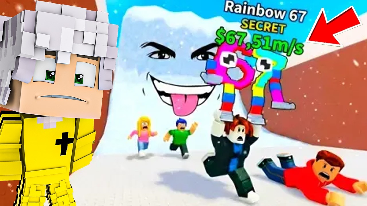 ბრეინროთის თოვლის ცუნამი Roblox-ში!