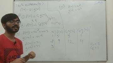 12  Asymptotic Notation Theta, Tight Bound Part 3