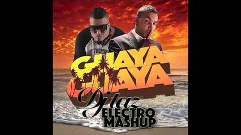 GUAYA GUAYA Don Omar - Dj taz Electro mashup