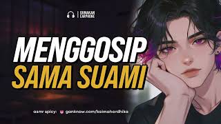 Download lagu Menggosip Bareng Paksu | ASMR Cowok | ASMR Husband