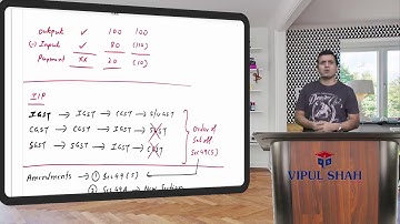 Part-11 GST Amendments CA, CS & CMA Students for Nov/Dec2019 by CMA Vipul Shah