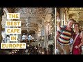 Best cafe in Europe? New York Café for dessert in Budapest, Hungary