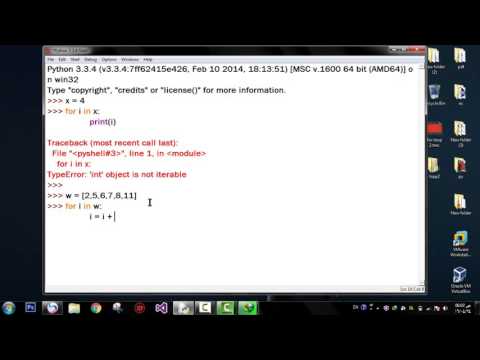 Capa de Python for Beginners 78 | for Loop 3