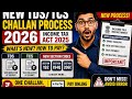 New TDS/TCS Challan Process 2026 | Income Tax Act 2025 Section Codes &amp; Single Challan Explained