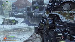 Call of duty Modern warfare 2 Stimulus Map Pack First time Play: Salvage HD