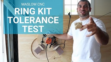 Maslow CNC Ring Tolerance Test!
