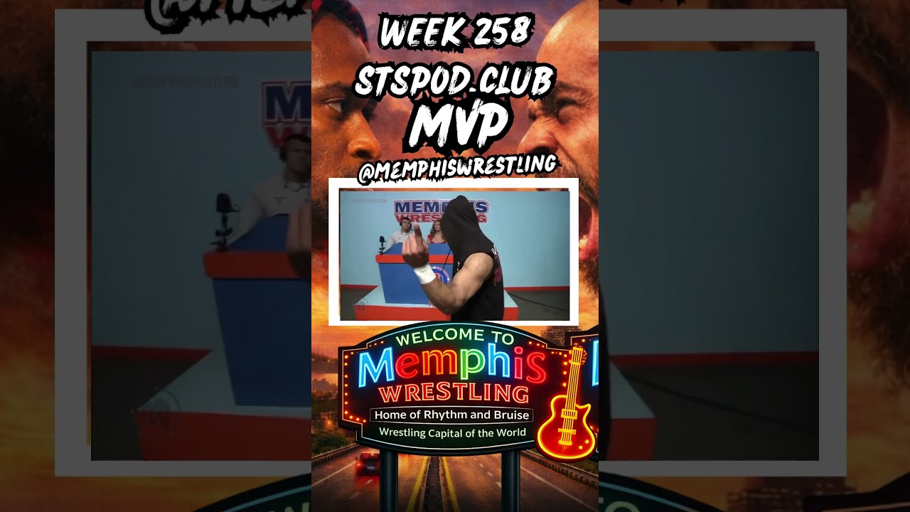 MVP 258-й недели | #MemphisWrestling