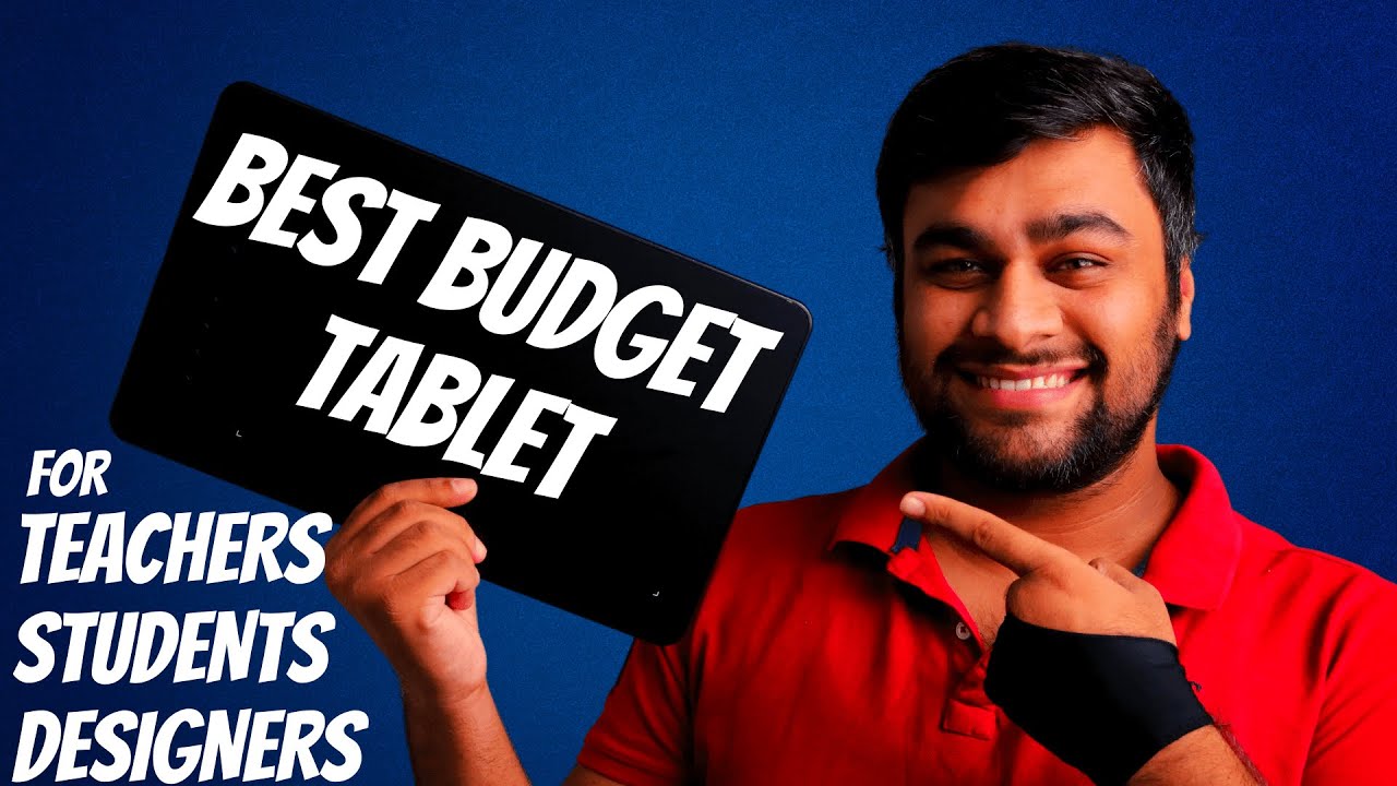 Best Budget Tablet For Students , Teachers and Designers XP Pen Deco