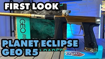 Planet Eclipse GEO R5 Paintball Marker Review & Players First Thoughts Shooting Video | BFPGear.com