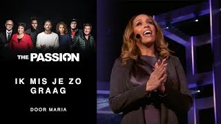 Video thumbnail of "3. Ik Mis Je Zo Graag - Glennis Grace (The Passion 2018 - Amsterdam, De Bijlmer)"